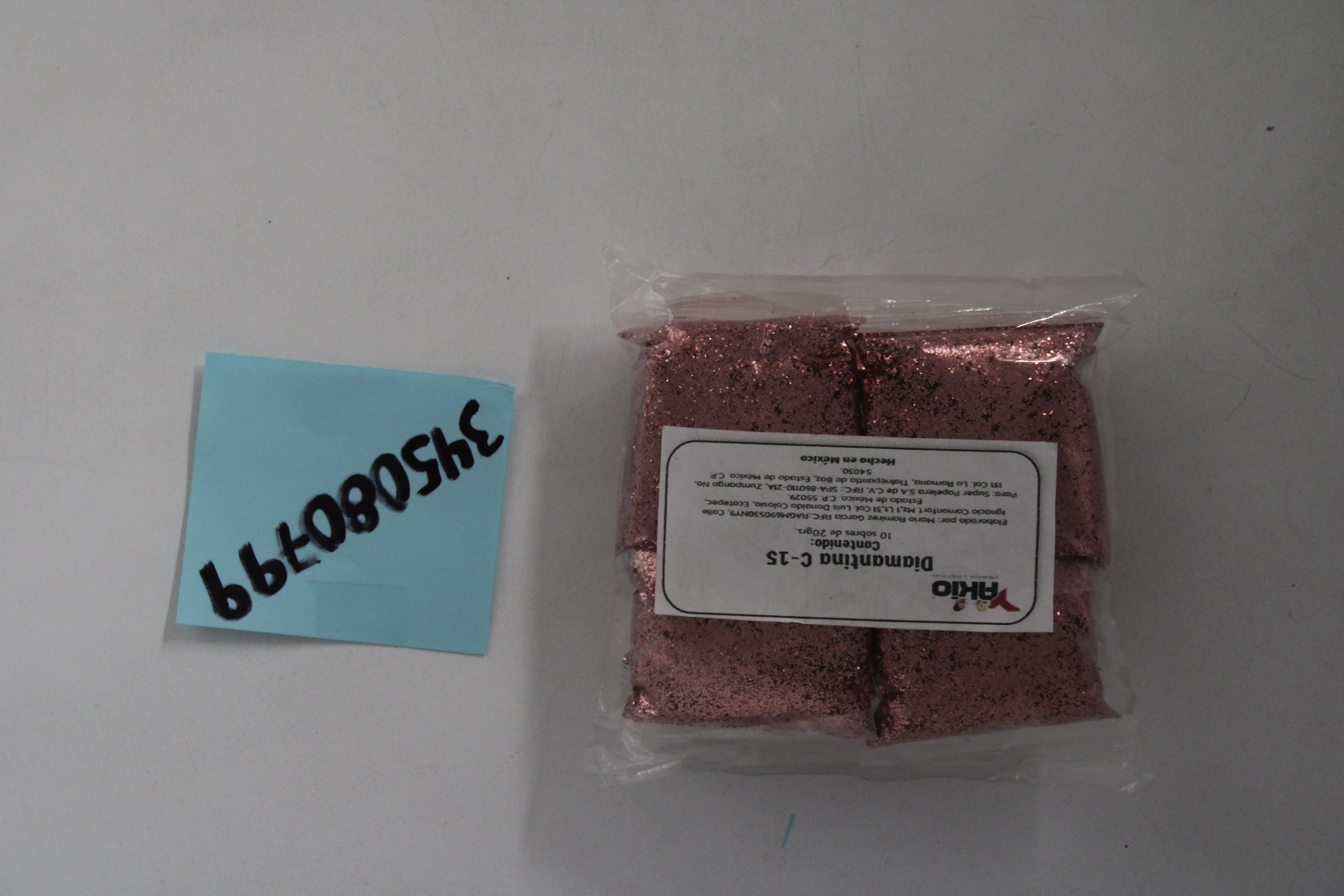 DIAMANTINA FINA 20GRS ROSA