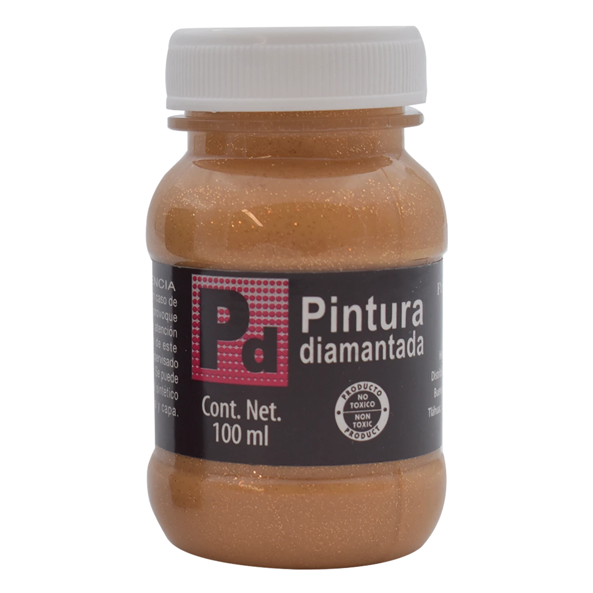 PINTURA DIAMANTADA RODIN 100ML ORO