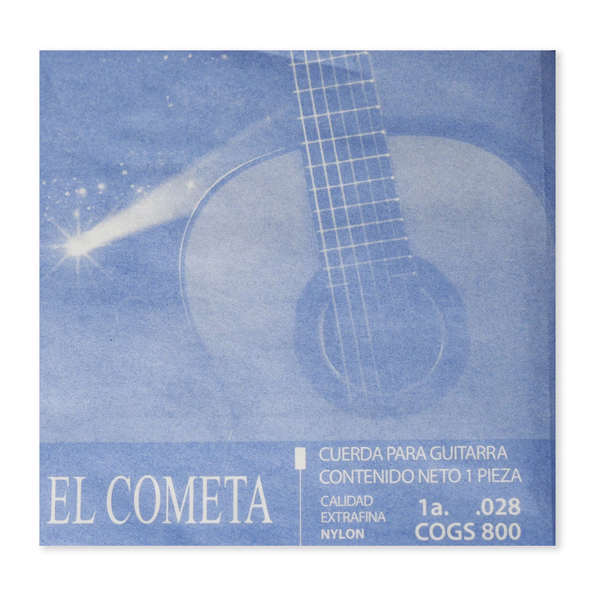 CUERDA P/GUITARRA NYLON 1A COGS-800-6