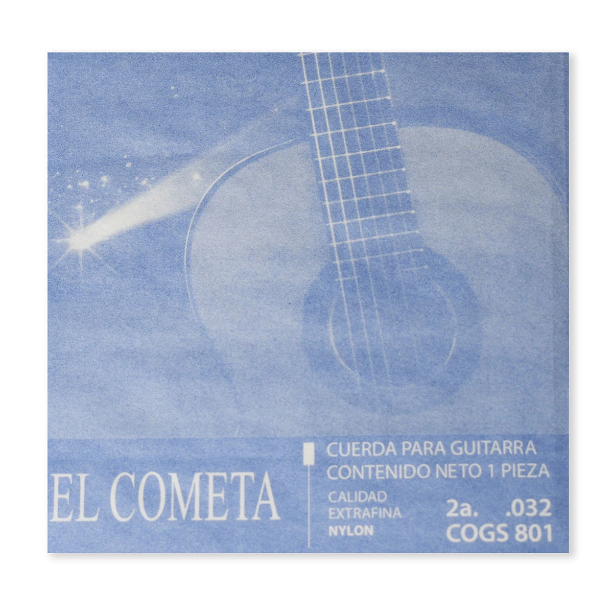 CUERDA P/GUITARRA NYLON 2A COGS-801-6