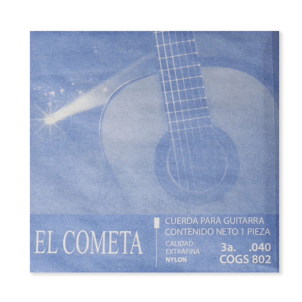 CUERDA P/GUITARRA NYLON 3A COGS-802-6