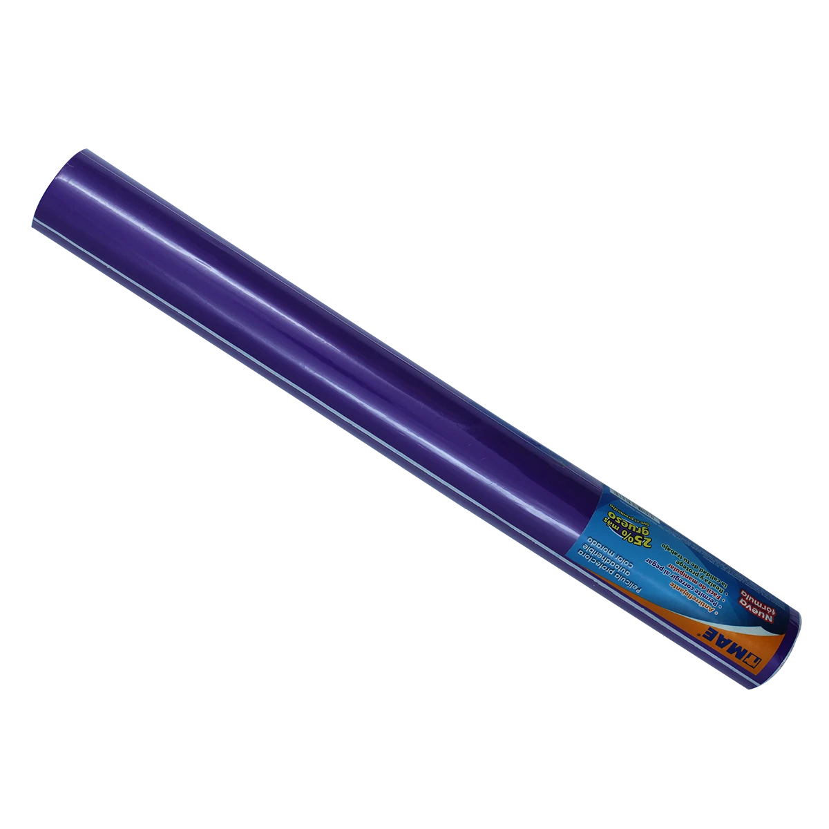 PLASTICO PVC MAE 45X10 MORADO