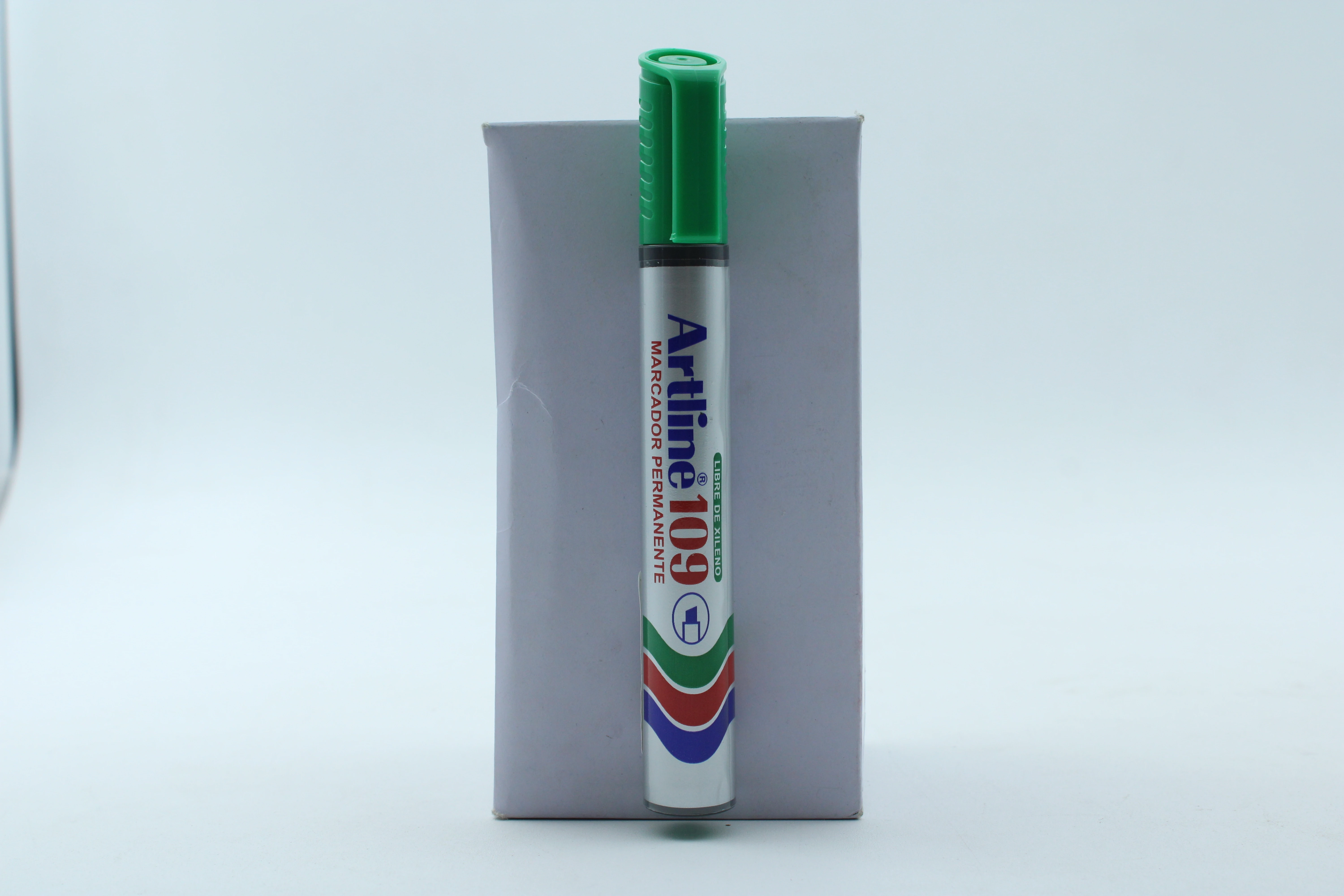 MARCADOR PERMANENTE CINCEL EK109 VERDE