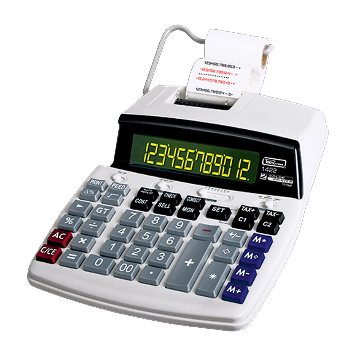 CALCULADORA C/IMPRESOR PRINTA 12DIG 1422