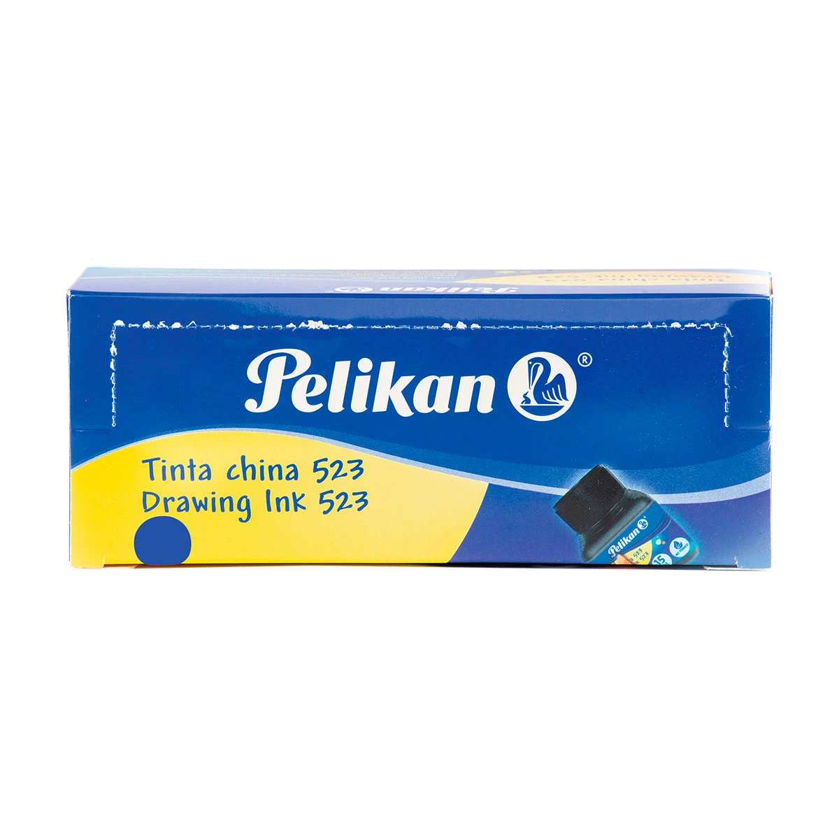 TINTA CHINA 523 15ML PELIKAN AZUL ULTRA