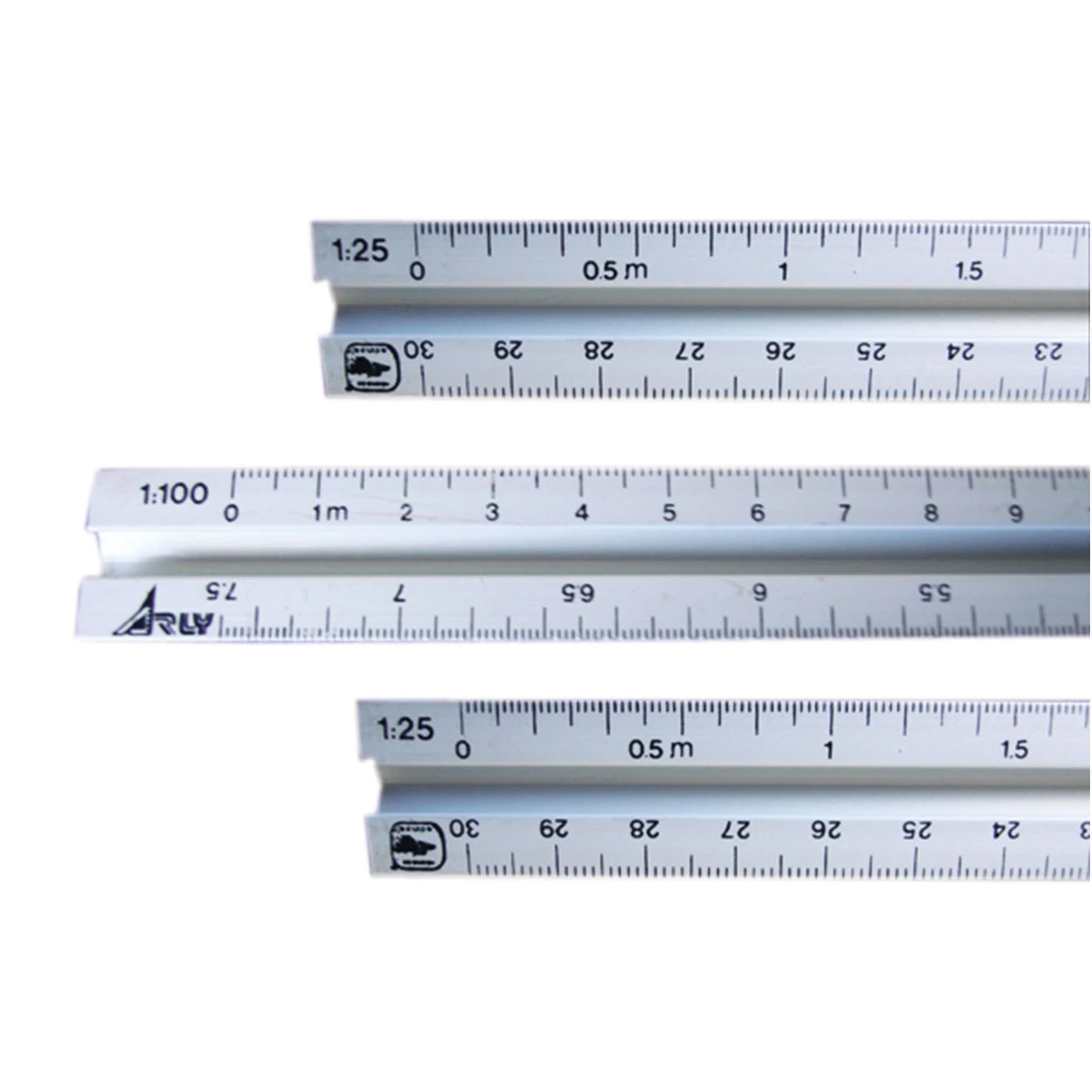 ESCALIMETRO DE METAL 30CMS 3021