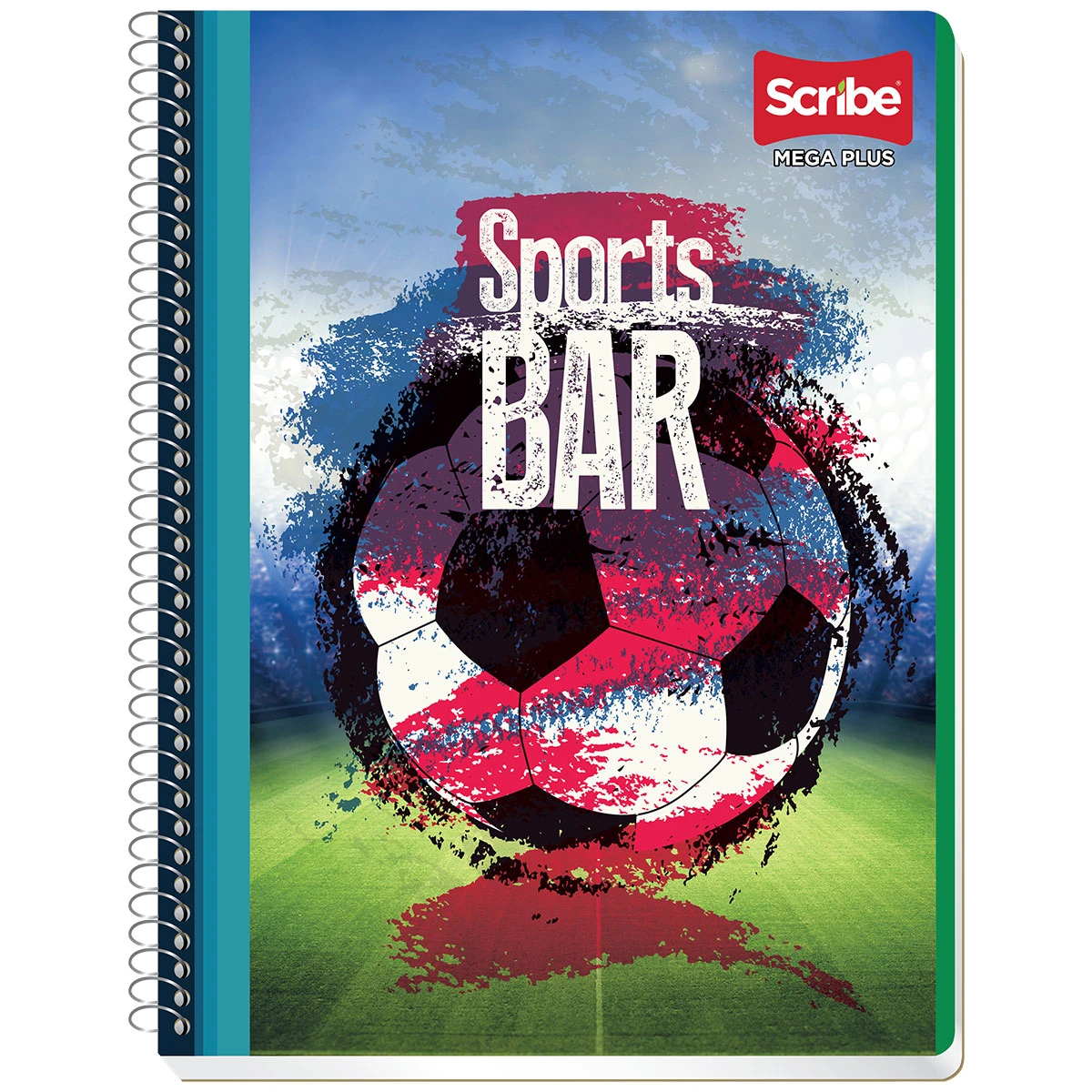 CUADERNO PROFESIONAL 100HJS MEGA PLUS MIXTO