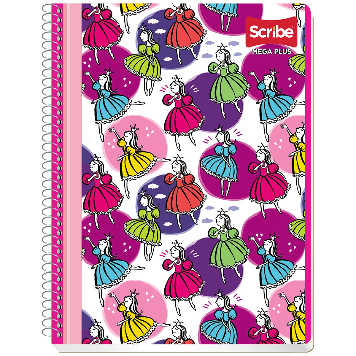 CUADERNO PROFESIONAL 100HJS MEGA PLUS MIXTO