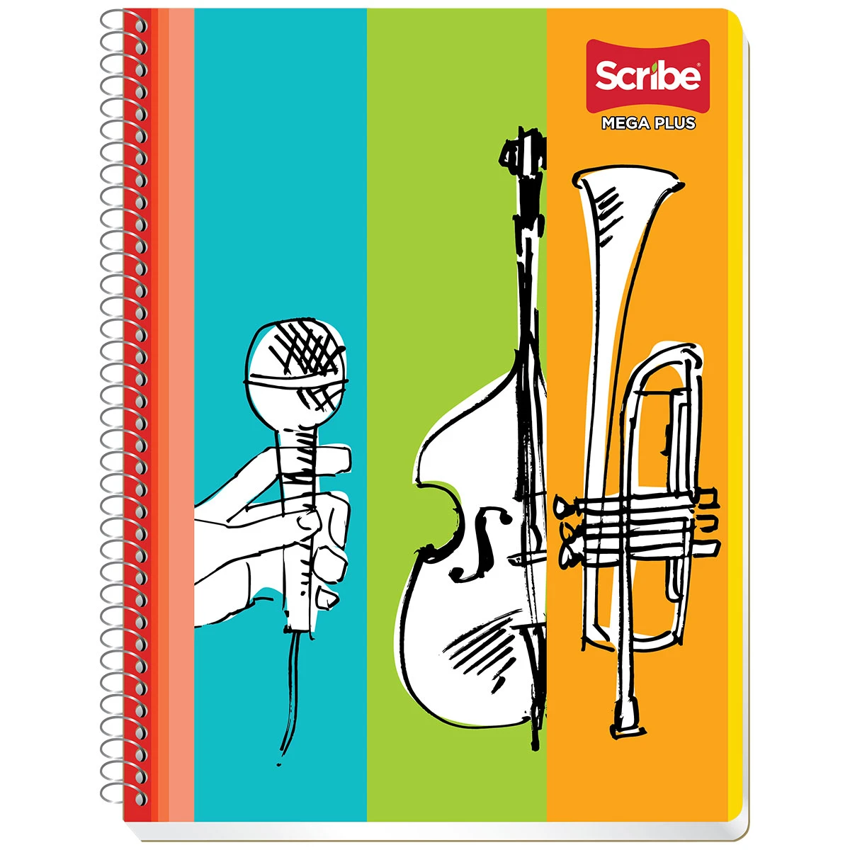 CUADERNO PROFESIONAL 100HJS MEGA PLUS MIXTO