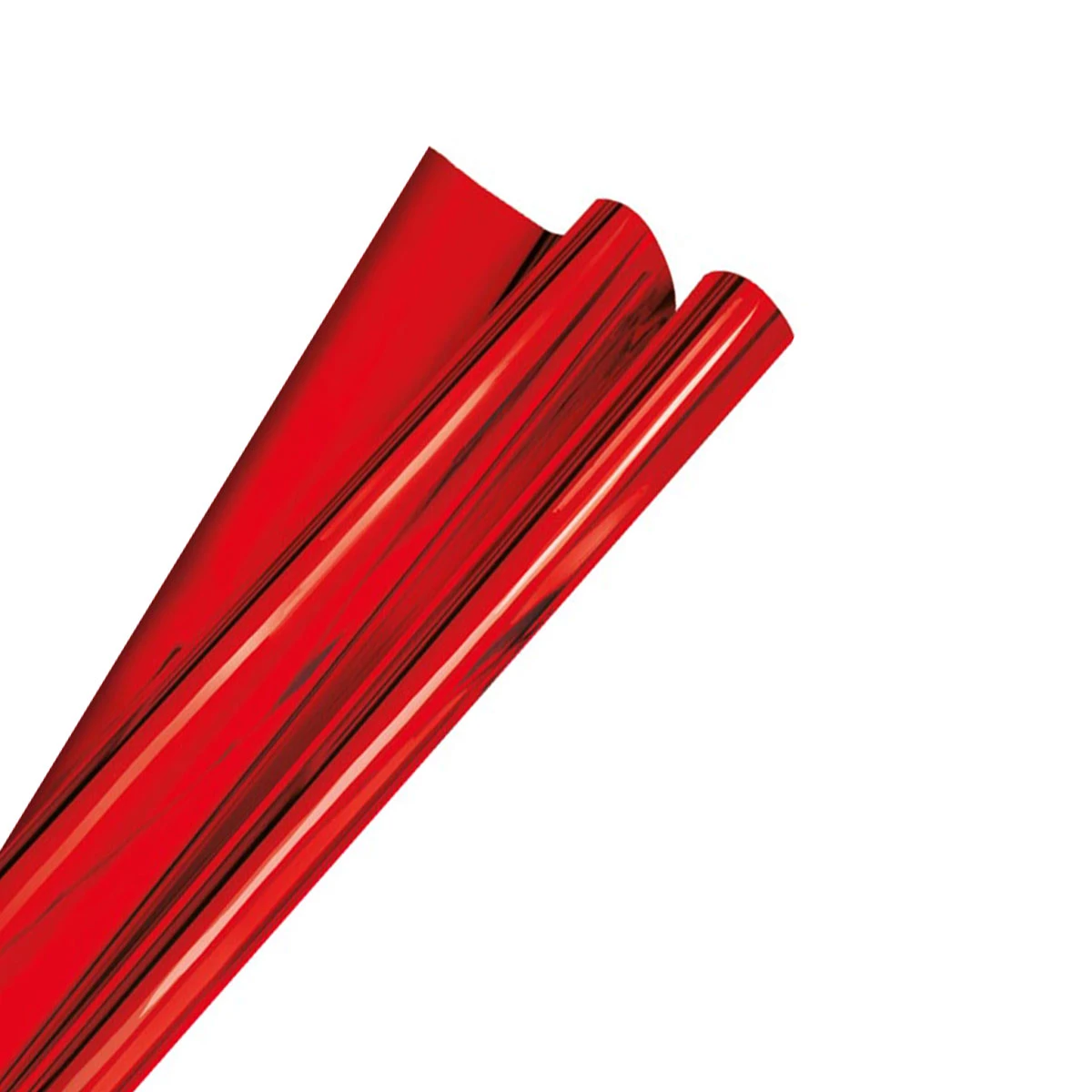 PAPEL METALIZADO LISO 53X70 ROJO