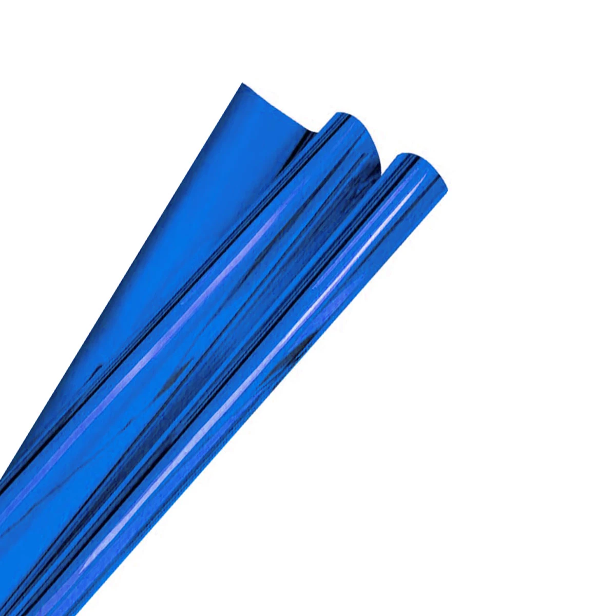 PAPEL METALIZADO LISO 53X70 AZUL