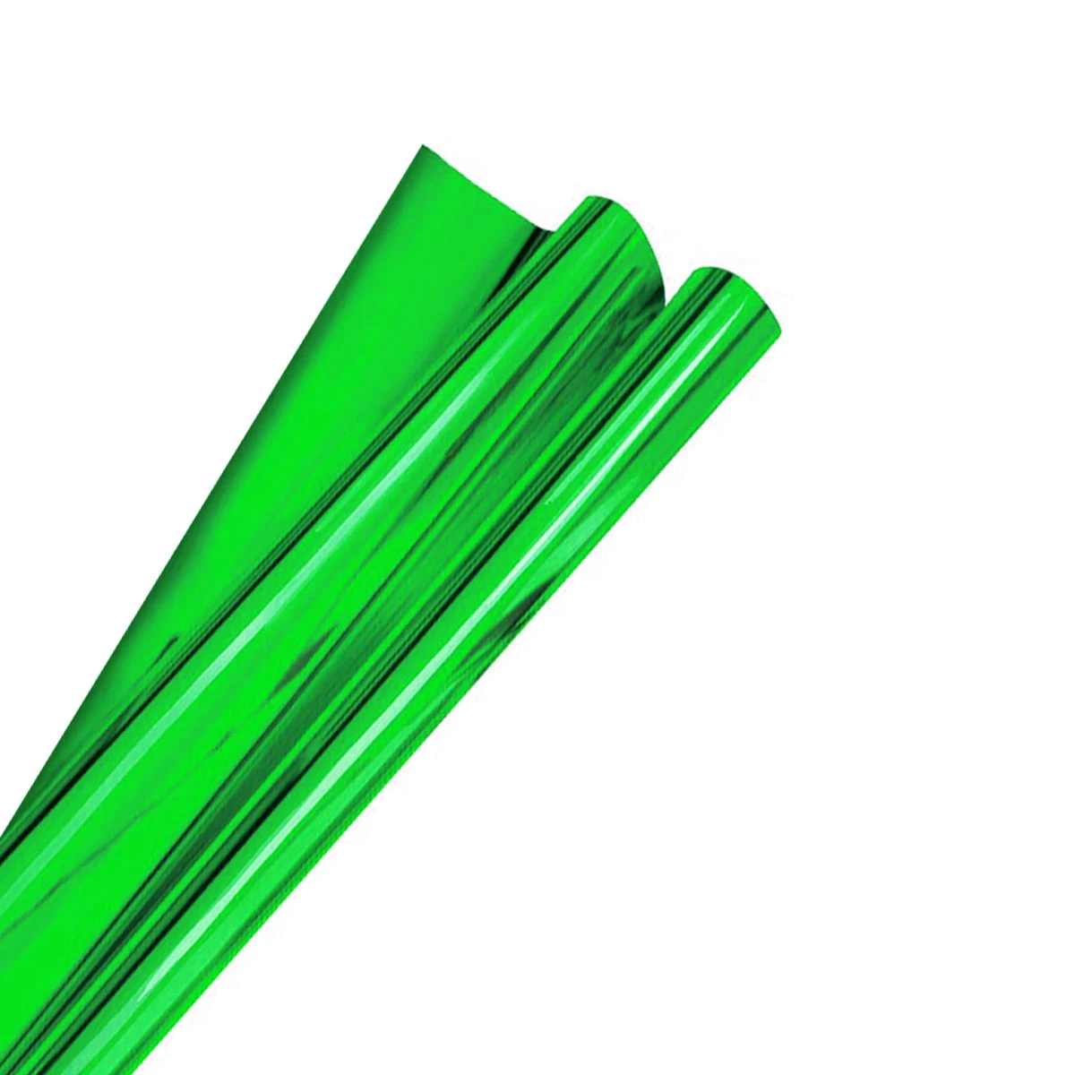 PAPEL METALIZADO LISO 53X70 VERDE