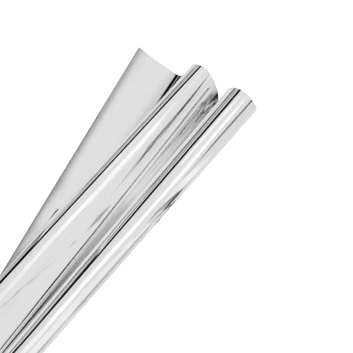 PAPEL METALIZADO LISO 53X70 PLATA