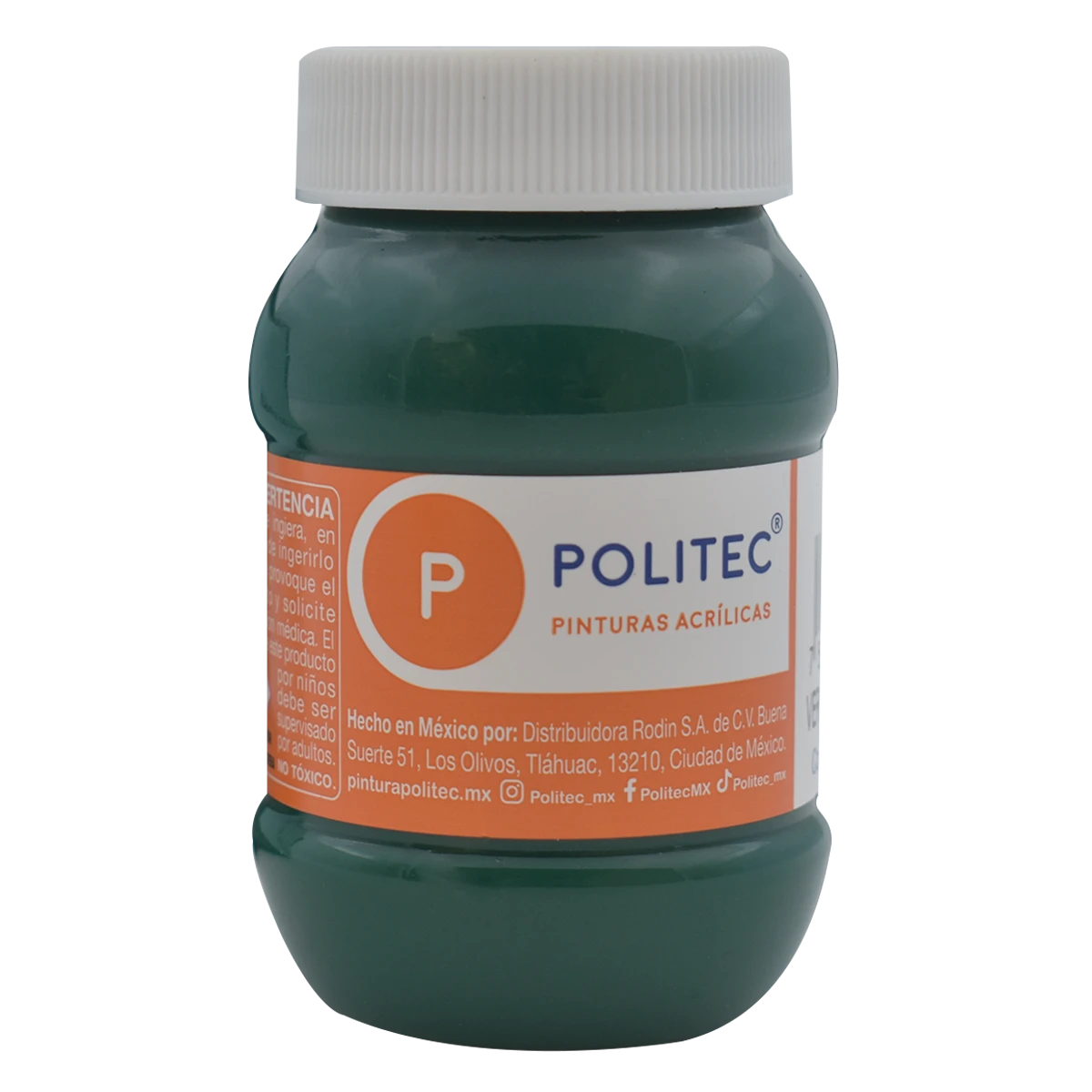 PINTURA ACRILICA MATE 100ML 306 VERDE OBSCURO