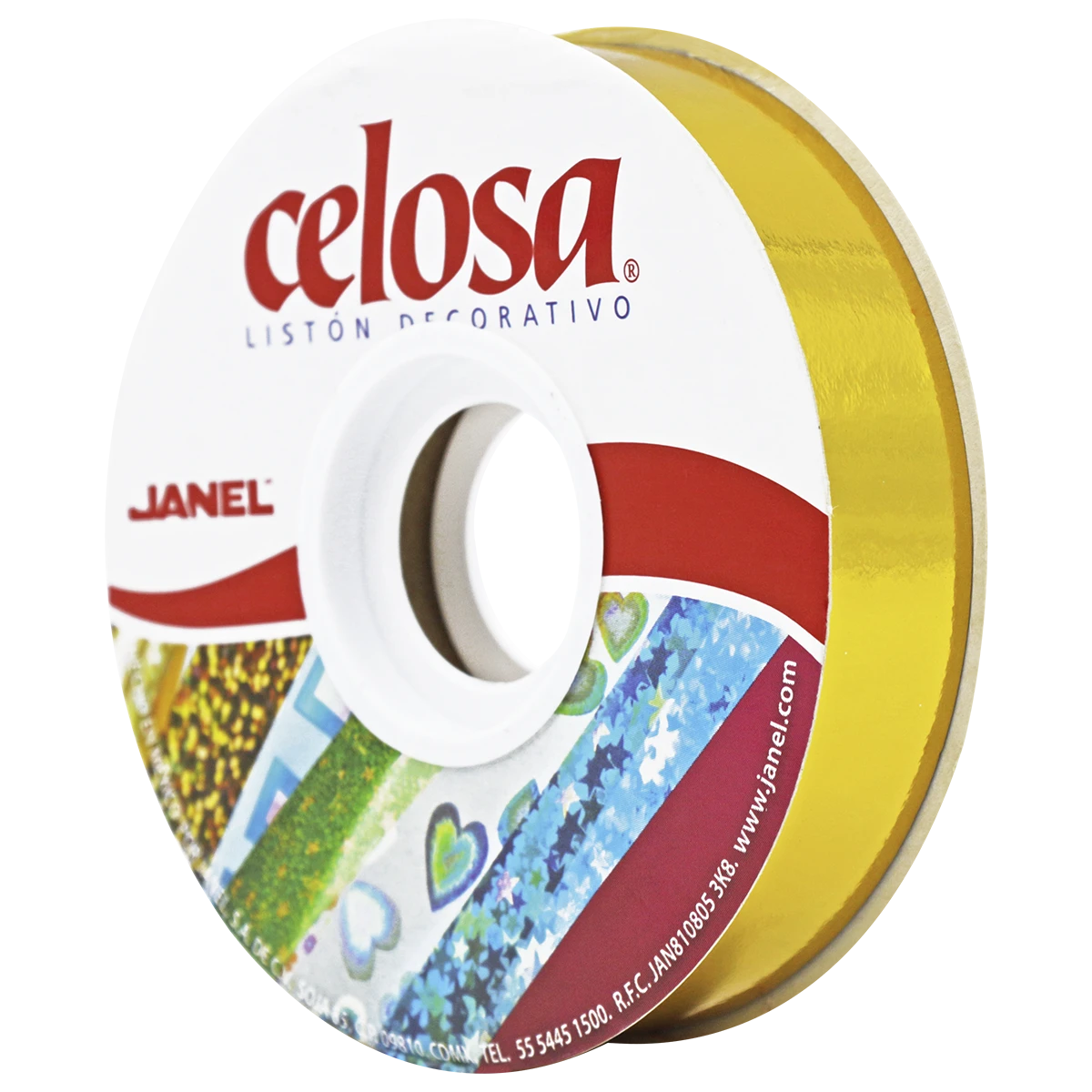 LISTON CELOSA 280 METALICO NO. 5 ORO