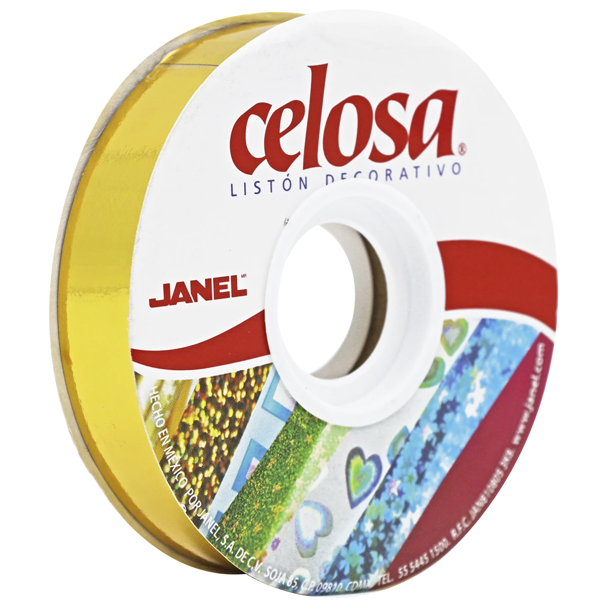 LISTON CELOSA 280 METALICO NO. 5 ORO