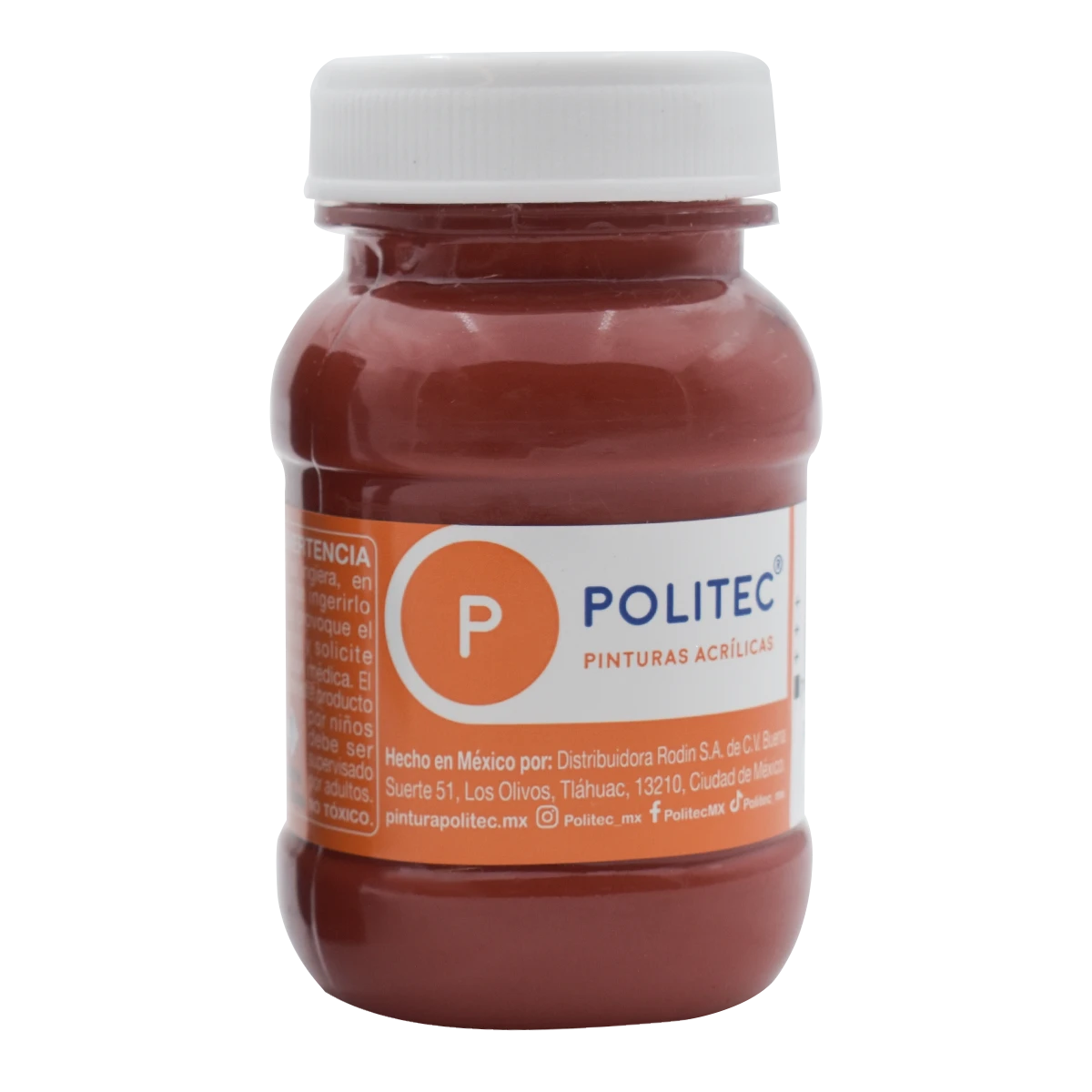 PINTURA ACRILICA MATE 100ML 305 ROJO OXIDO