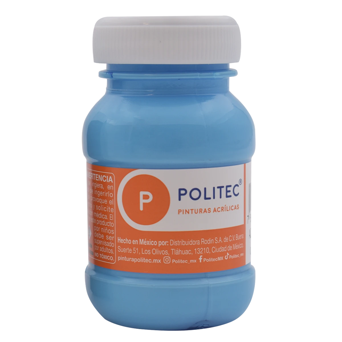 PINTURA ACRILICA MATE 100ML 316 AZUL PASTEL