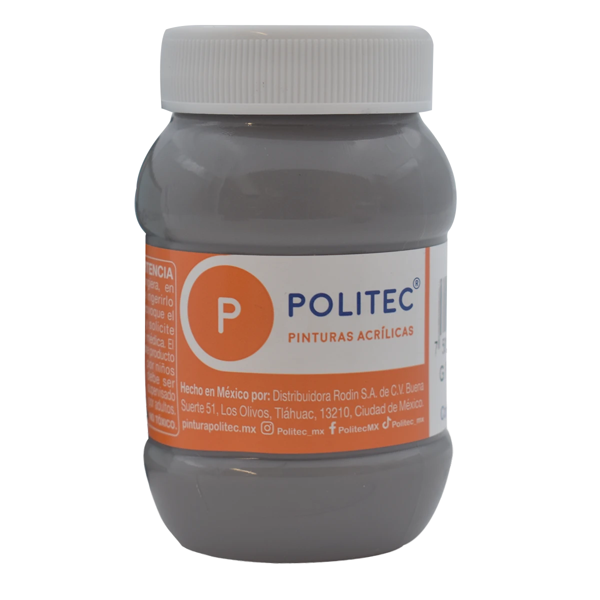 PINTURA ACRILICA MATE 100ML 317 GRIS