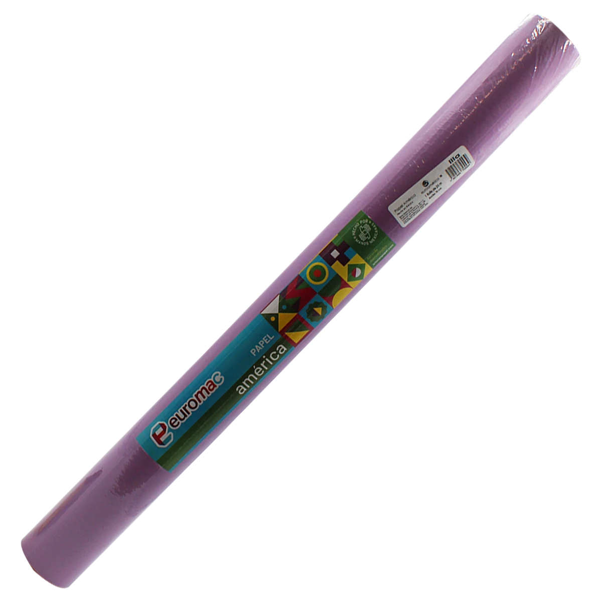 PAPEL AMERICA 25MTS LILA