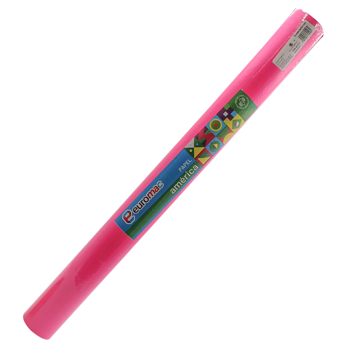 PAPEL AMERICA 25MTS FLUORESCENTE ROSA