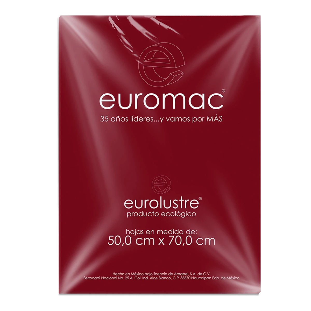 PAPEL LUSTRE C/25 VINO