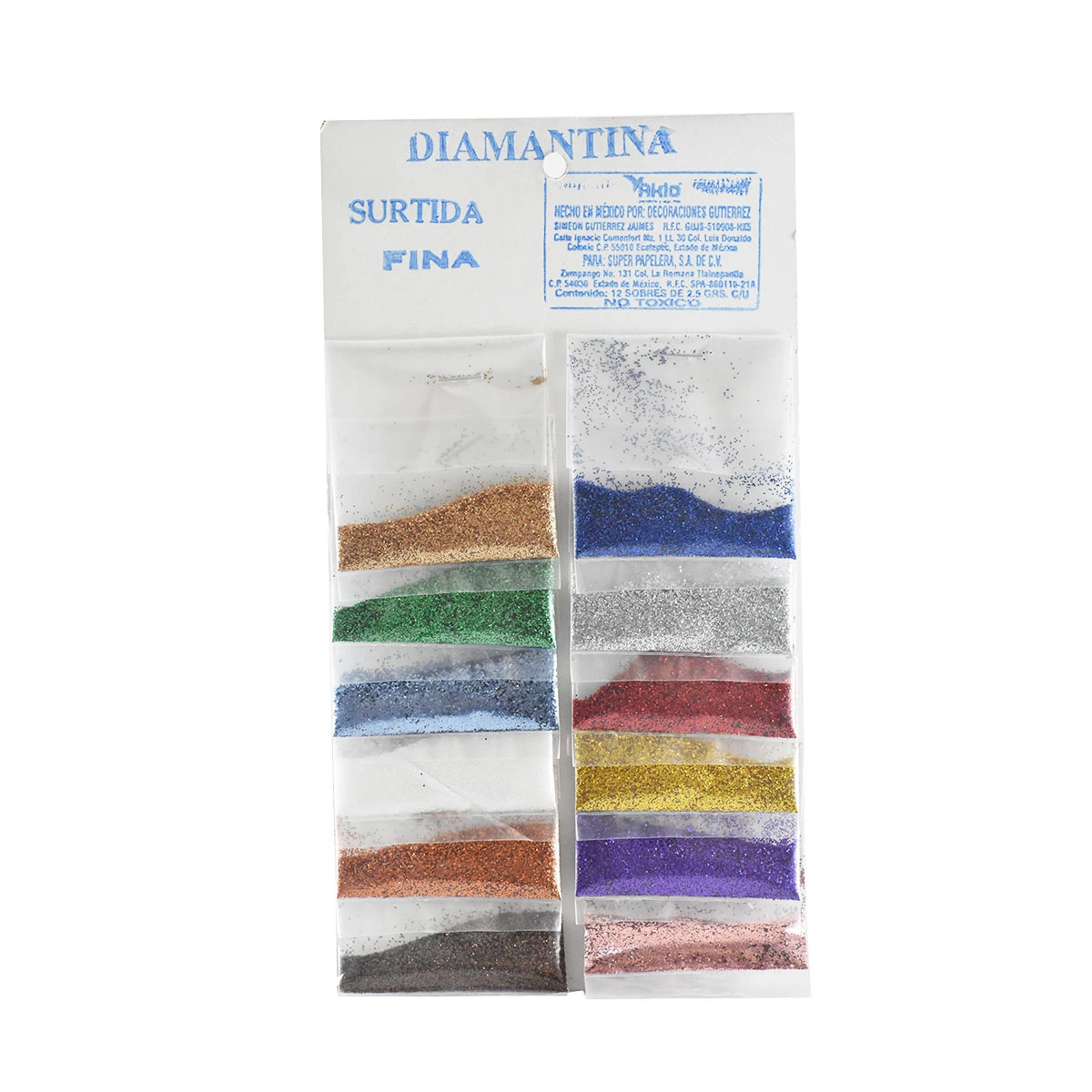 DIAMANTINA FINA C/12 SURTIDA