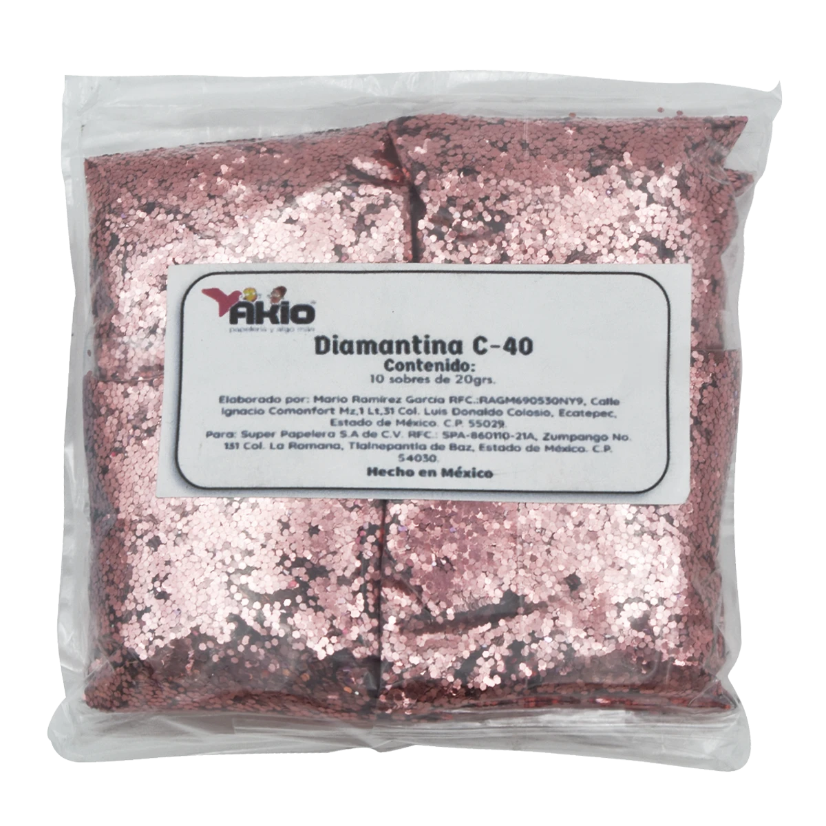 DIAMANTINA 20GRS ROSA