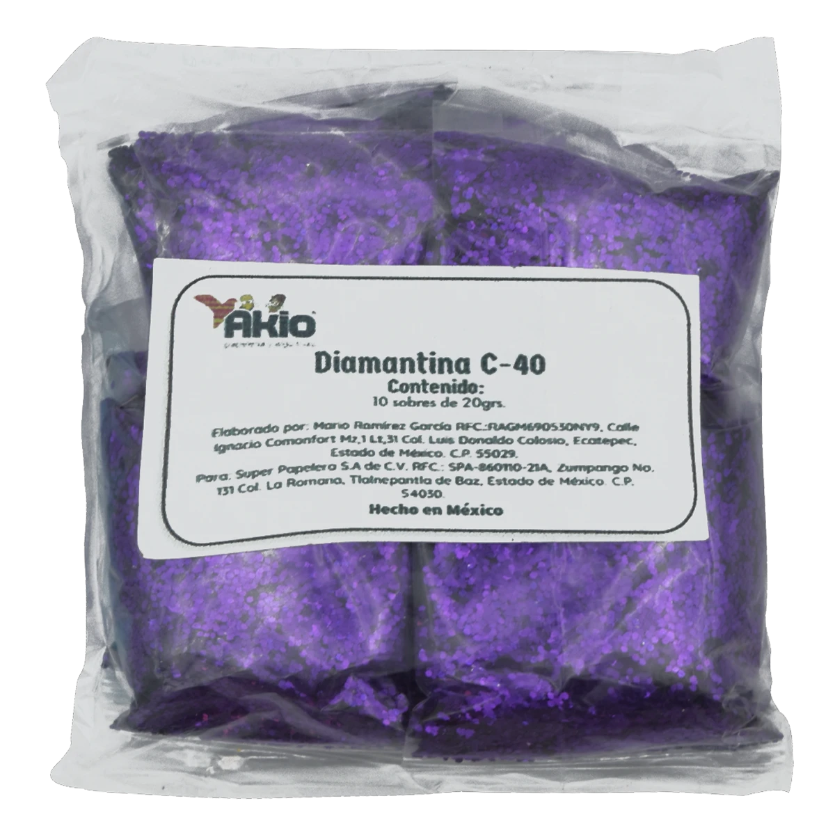 DIAMANTINA 20GRS MORADO