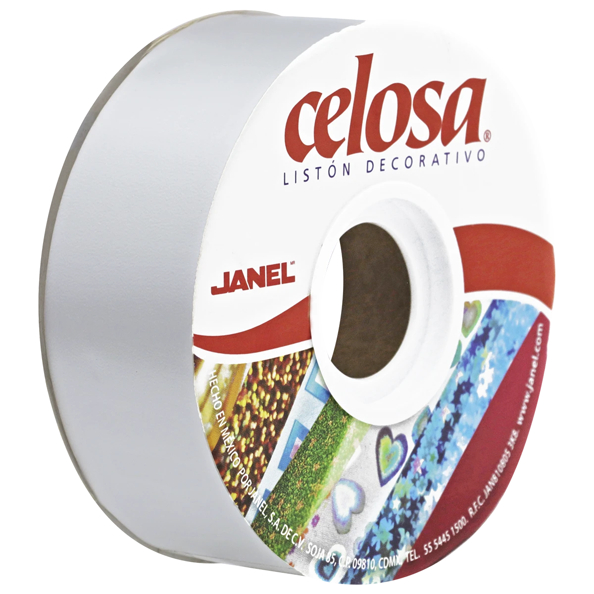 LISTON CELOSA 019 LISO NO. 9 BLANCO .