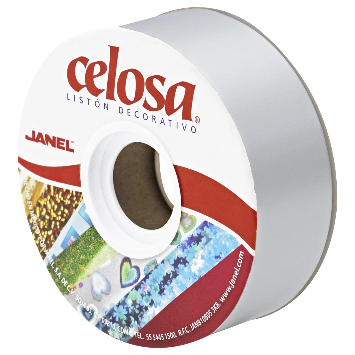 LISTON CELOSA 019 LISO NO. 9 BLANCO .