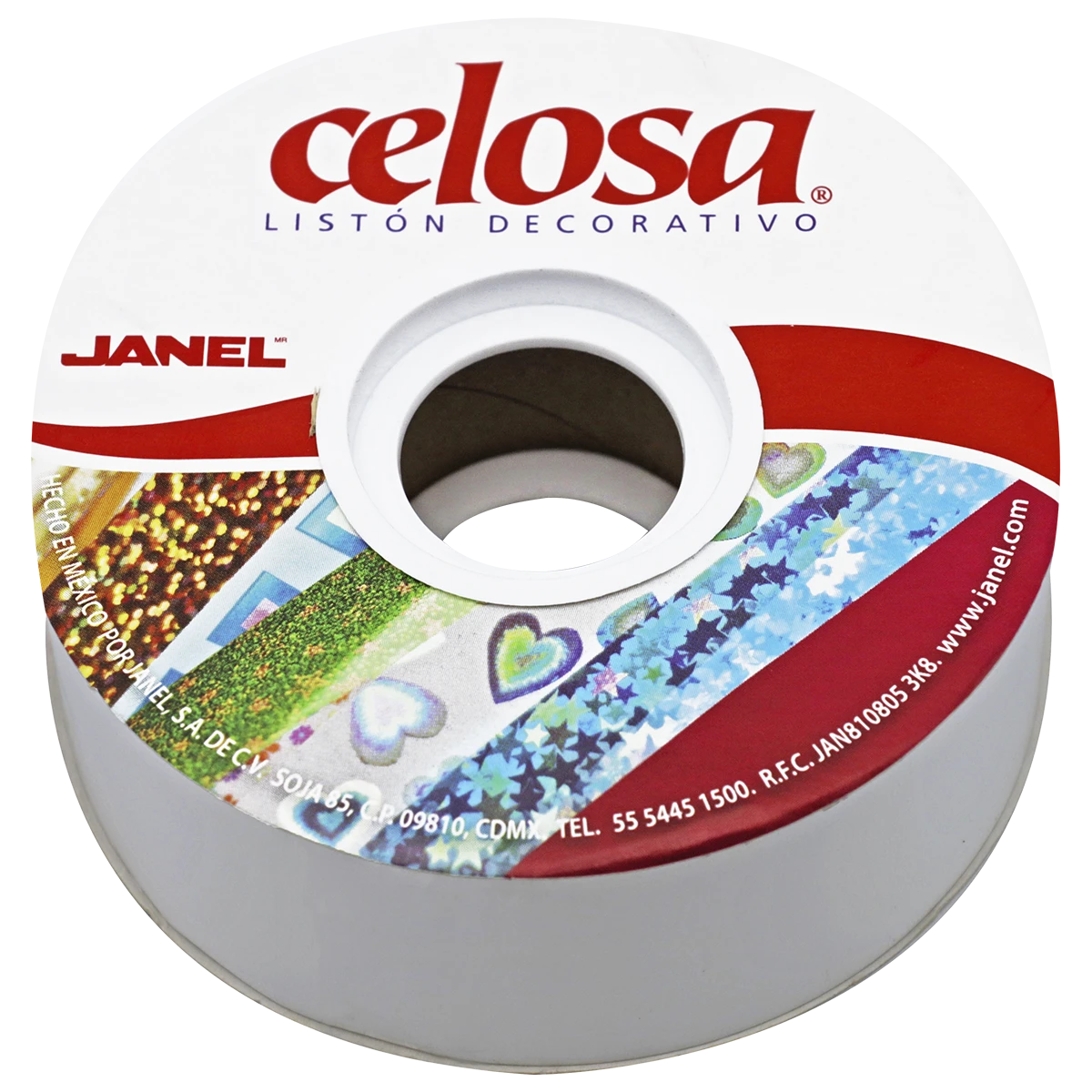 LISTON CELOSA 019 LISO NO. 9 BLANCO .