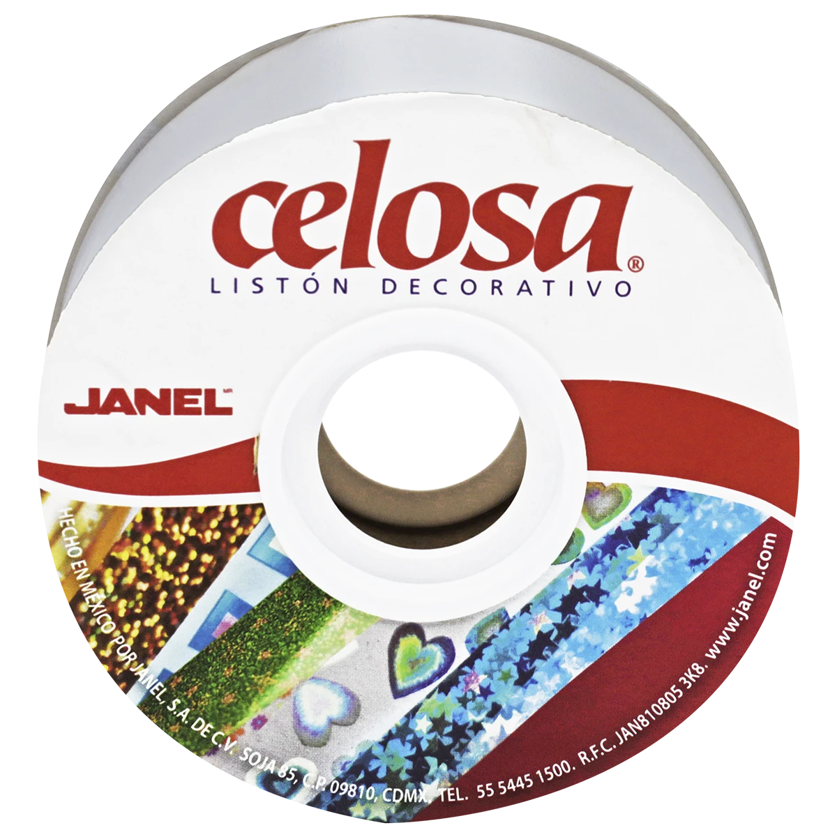 LISTON CELOSA 019 LISO NO. 9 BLANCO .