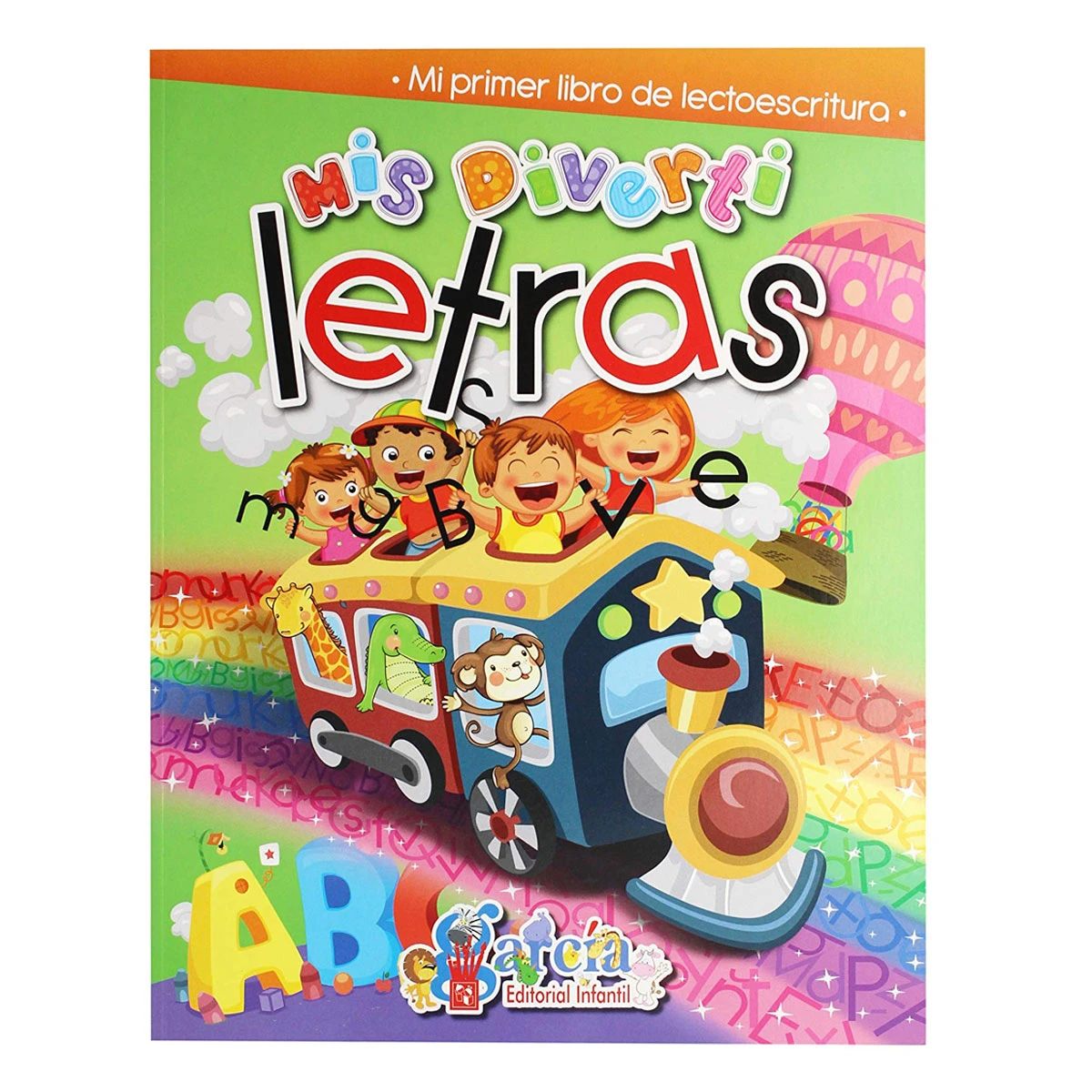 LIBRO ACTIVIDADES DIVERTILETRAS 1318