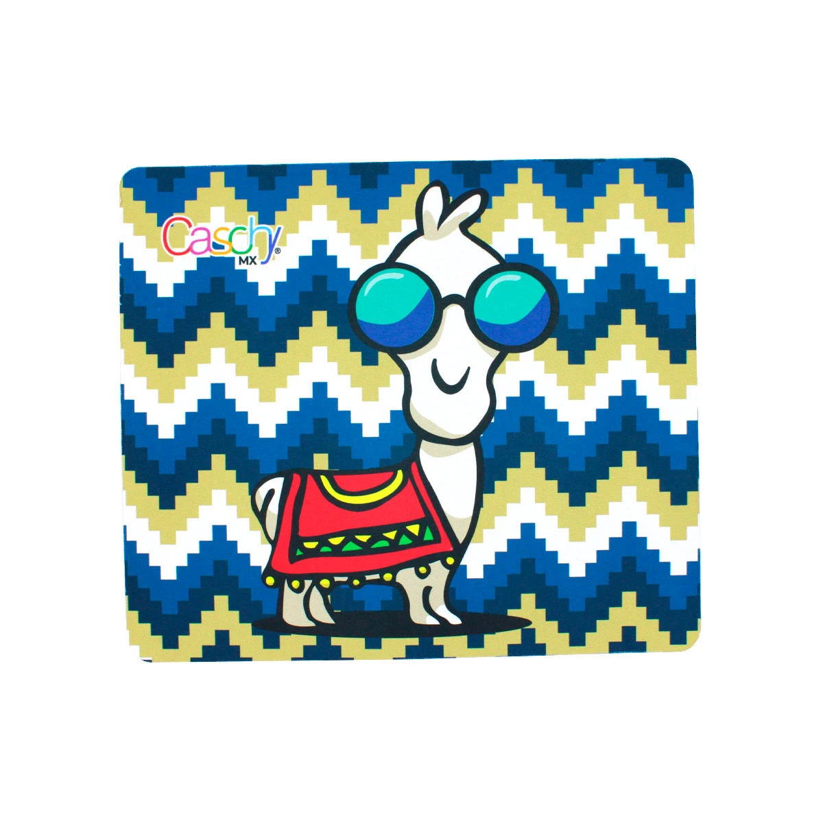 TAPETE PARA MOUSE CUADRADO 19X22CMS FASHION
