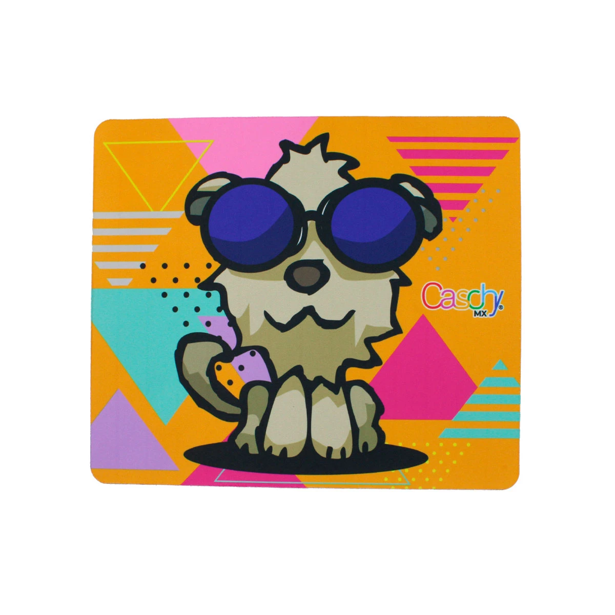 TAPETE PARA MOUSE CUADRADO 19X22CMS CASCHY