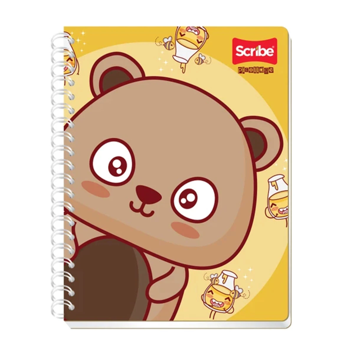 CUADERNO PROFESIONAL 90HJS PICOLLAGE RAYA