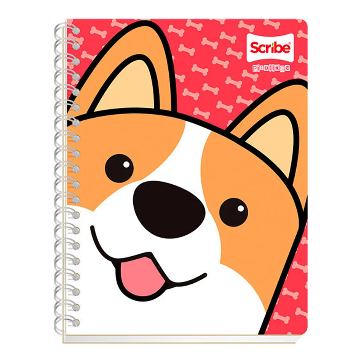 CUADERNO PROFESIONAL 90HJS PICOLLAGE RAYA