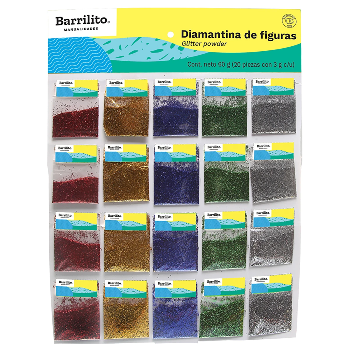 DIAMANTINA 20 BSA DE 2.7GRS SURT DYA20
