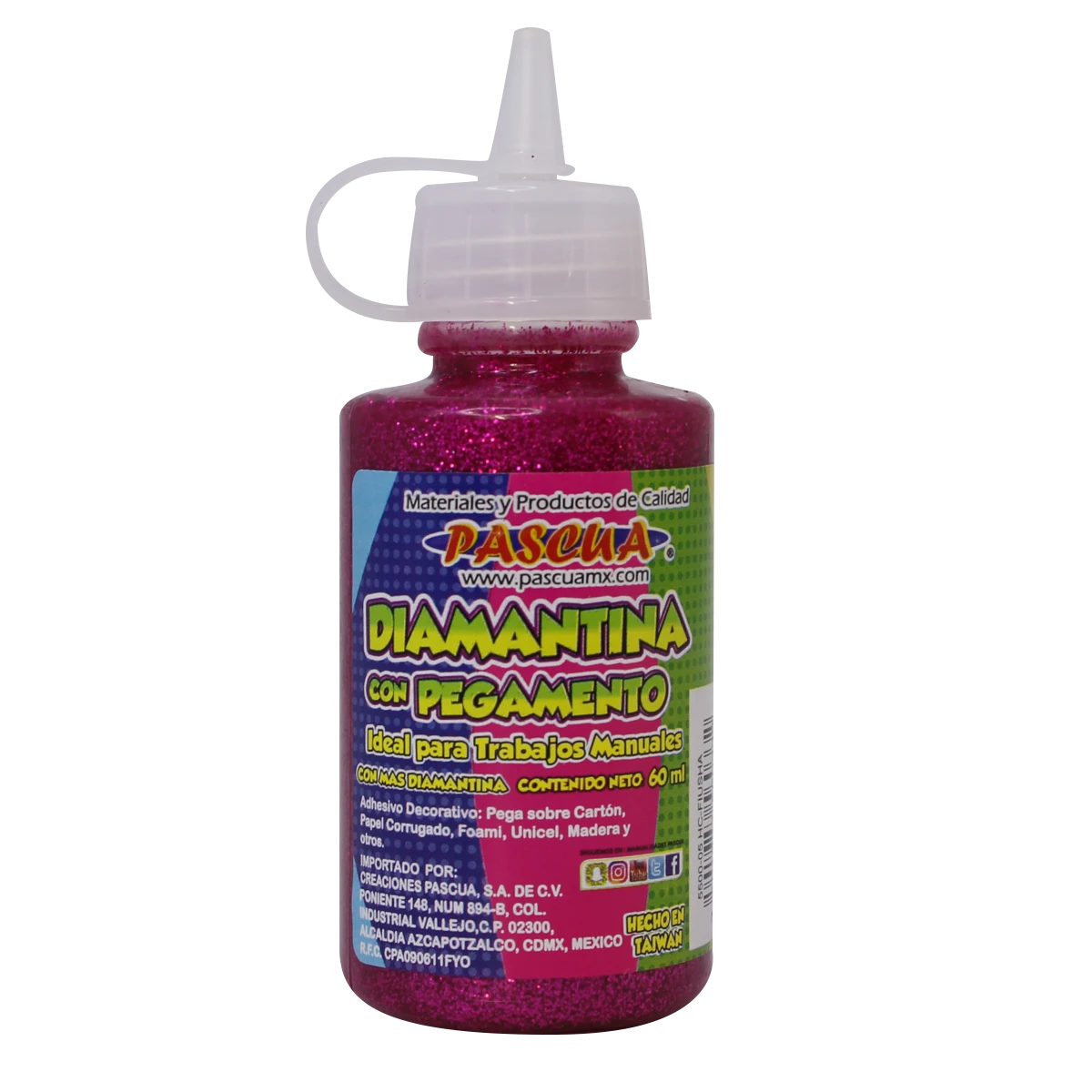 PEGAMENTO CON DIAMANTINA 60ML FIUSHA