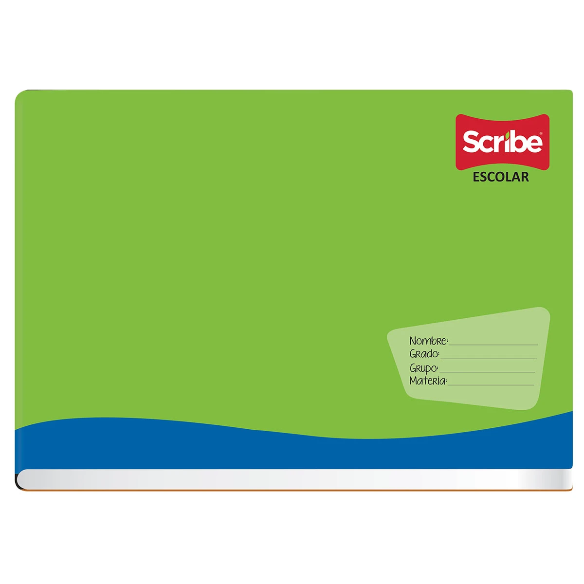 CUADERNO ITALIANO 100H ESCOLAR GRAPA BCO