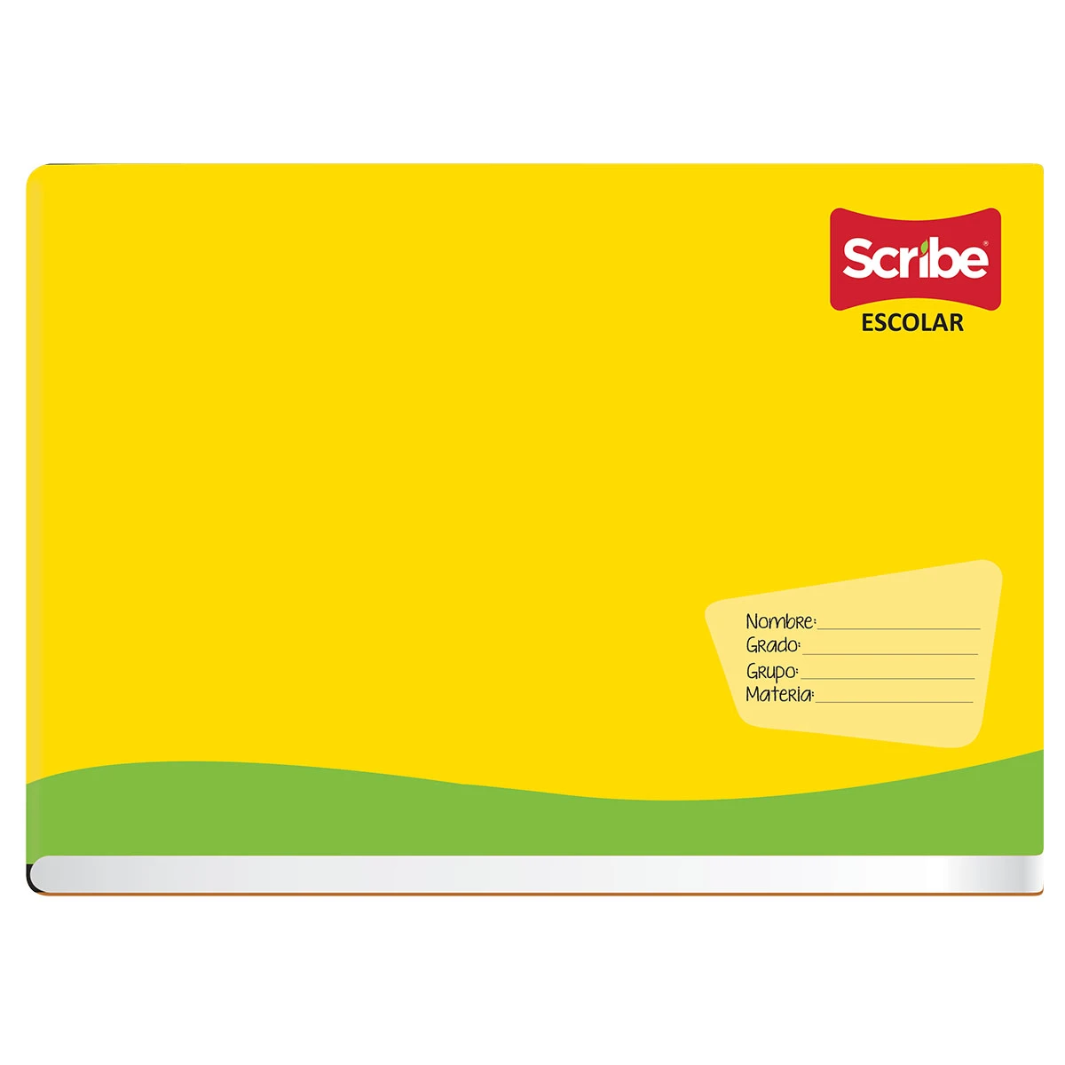 CUADERNO ITALIANO 100H ESCOLAR GRAPA BCO