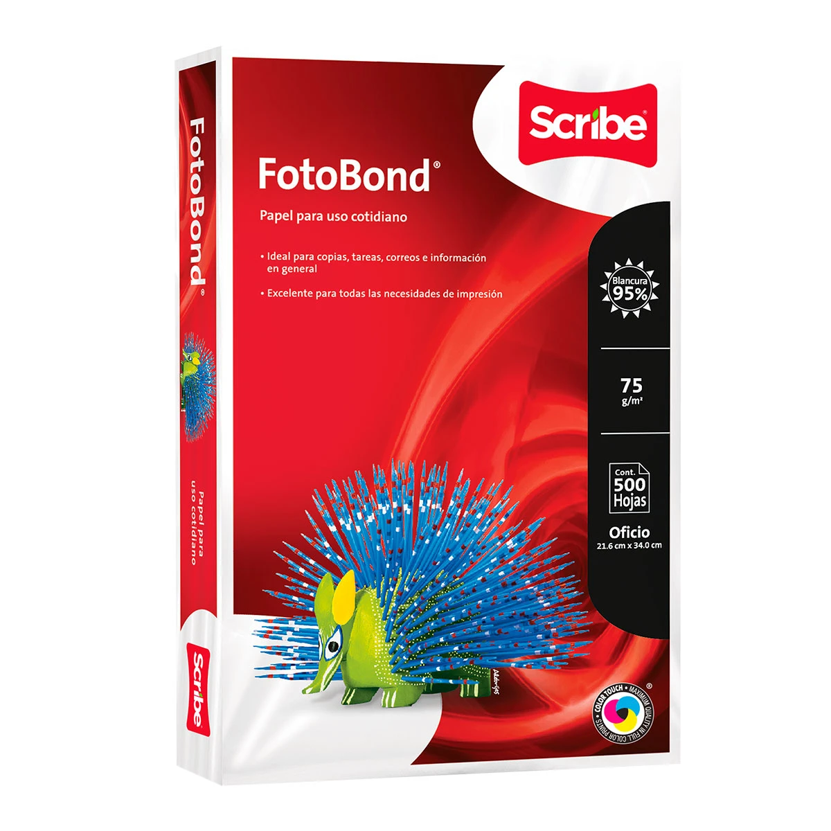 PAPEL FOTOBOND OFICIO C/500