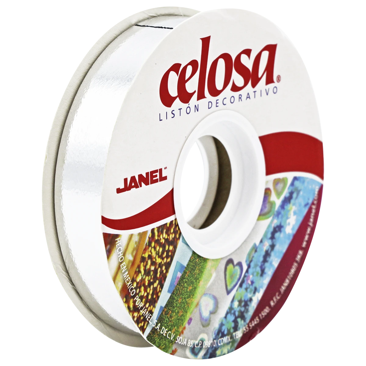 LISTON CELOSA 280 METALICO NO. 5 PLATA