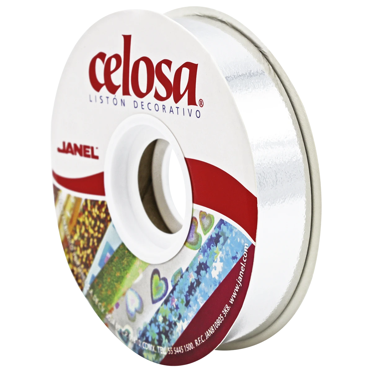 LISTON CELOSA 280 METALICO NO. 5 PLATA