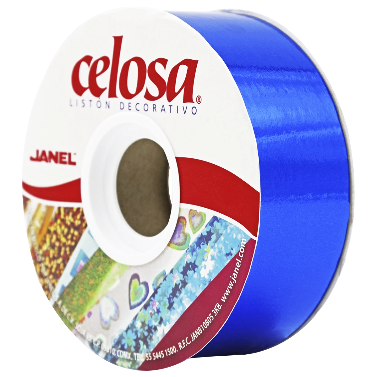 LISTON CELOSA 280 METALICO NO. 9 08 AZUL REY