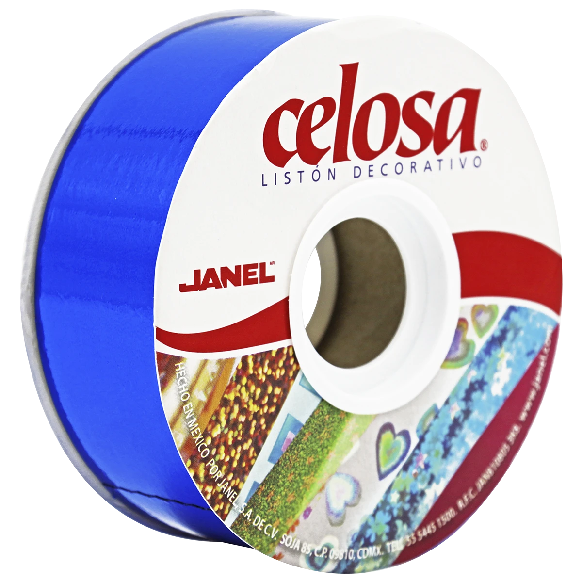 LISTON CELOSA 280 METALICO NO. 9 08 AZUL REY