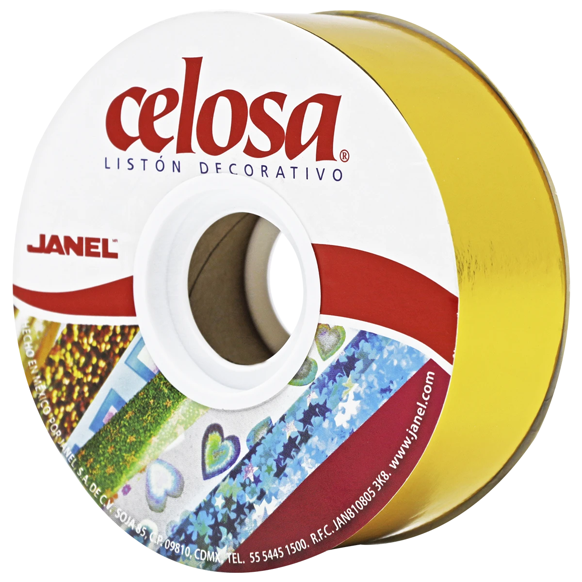 LISTON CELOSA 280 METALICO NO. 9 10 ORO