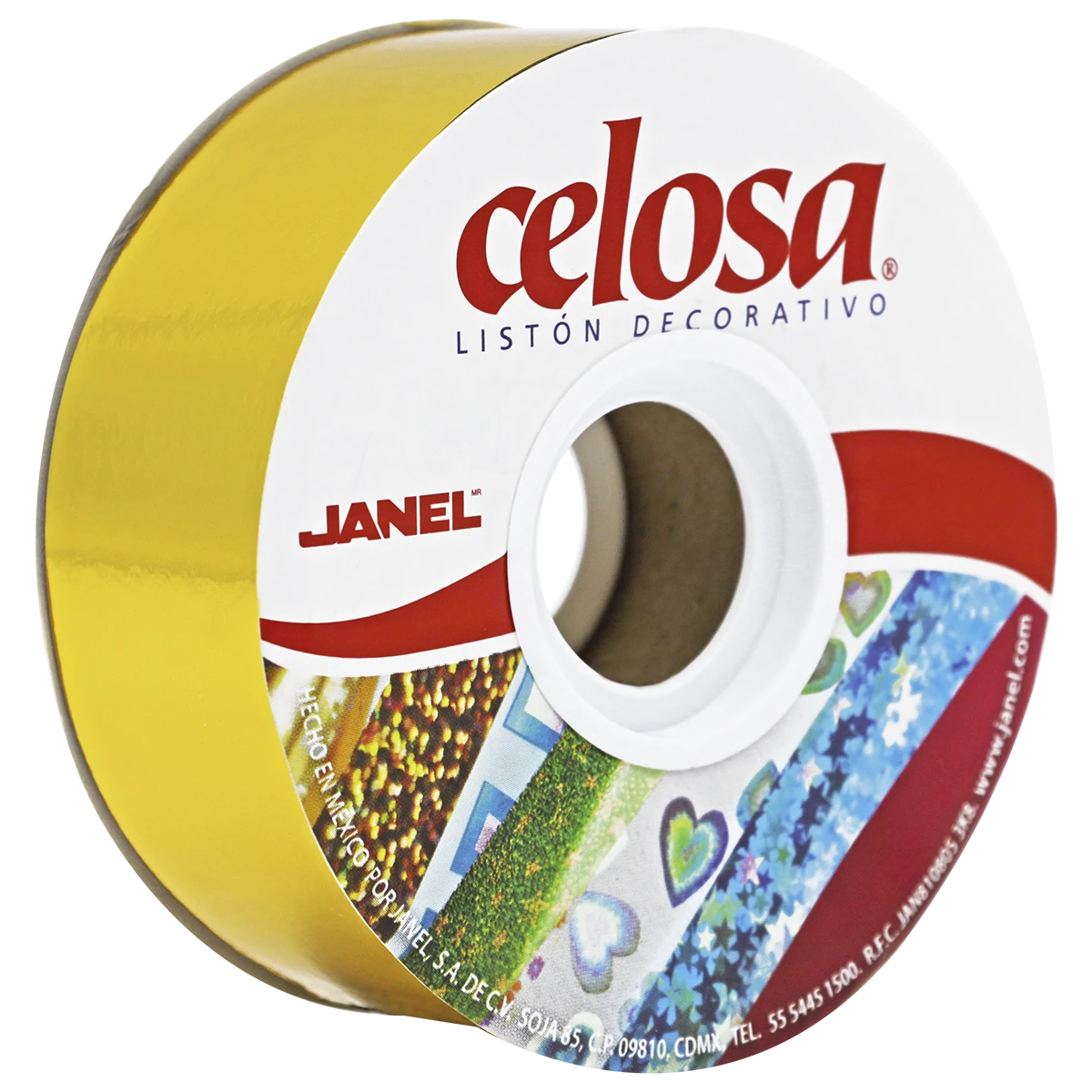 LISTON CELOSA 280 METALICO NO. 9 10 ORO