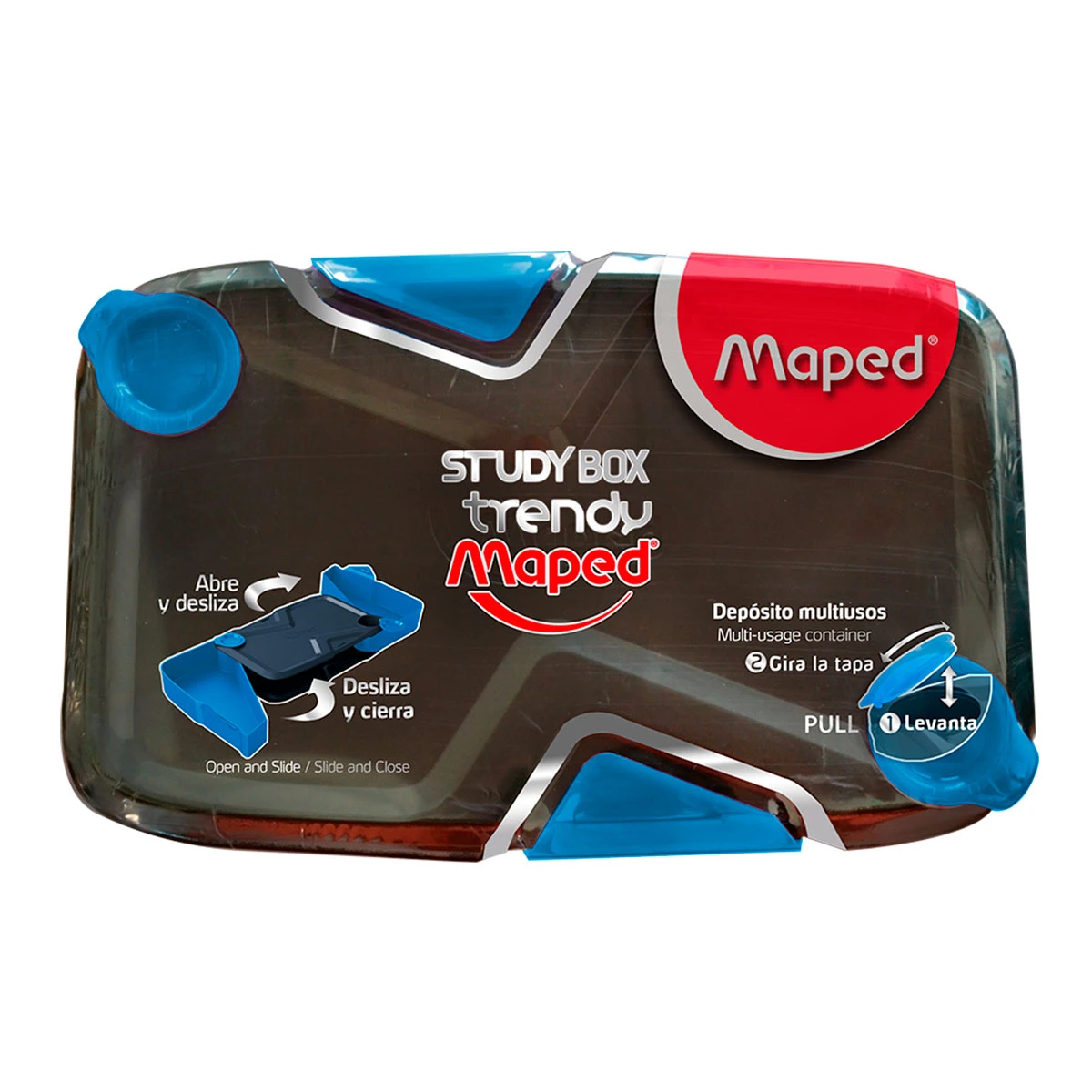 LAPICERA TRENDY BOX MAPED  967910